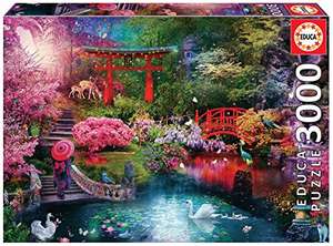 Puzzle 3000 pièces Educa - Jardin Japonais, 120 x 85 cm