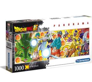 [Prime] Puzzle Clementoni Panorama Collection Dragon Ball 39486 - 1000 pièces