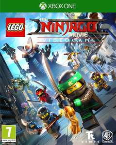 LEGO NINJAGO Le film : le jeu vidéo sur Xbox One/Series X|S (Dématérialisé - Clé Argentine)