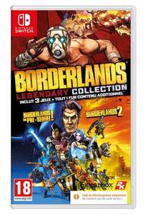 Borderlands Legendary Collection Edition sur Nintendo Switch (Code dans la boite)