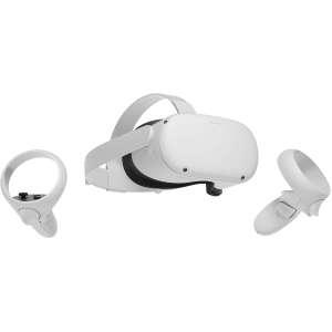 Casque VR Oculus Quest 2 v2 - 128 Go (319.99€ avec le code RAKUTEN30 + 16€ en Rakuten Points)