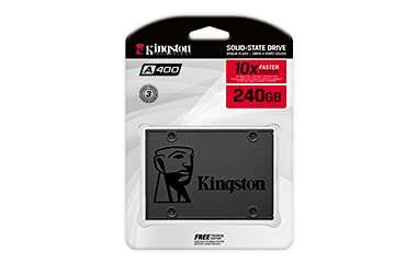 SSD Interne 2.5" Kingston A400 - 240 Go SA400S37/240G (vendeur tiers)