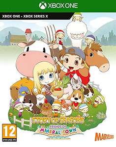 Story Of Seasons : Friends Of Mineral Town sur Xbox One