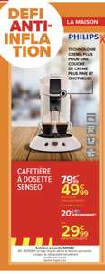 Machine à café Senseo HD7806/41 - Beige (Via 20€ sur Carte Fidélité)