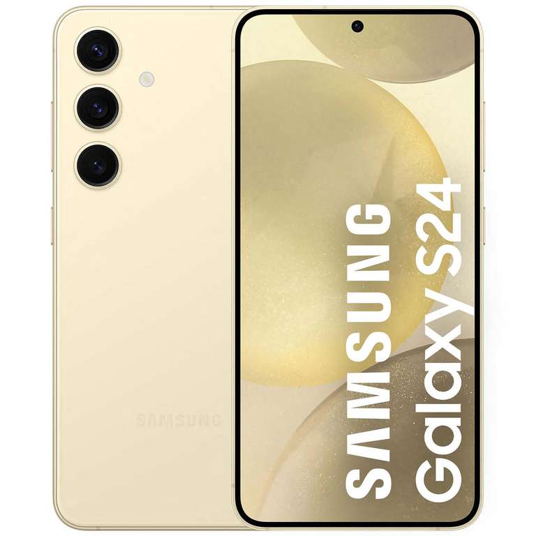 Smartphone 6,2" Samsung Galaxy S24 - 128 Go (via 200€ de bonus reprise)