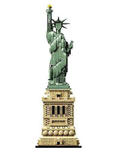 Lego Architecture (21042) - La Statue de la Liberté (Via Coupon)