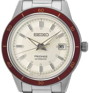 Montre Seiko Presage Basic Line Style années 60 SRPH93J1 (olfert-co.de)