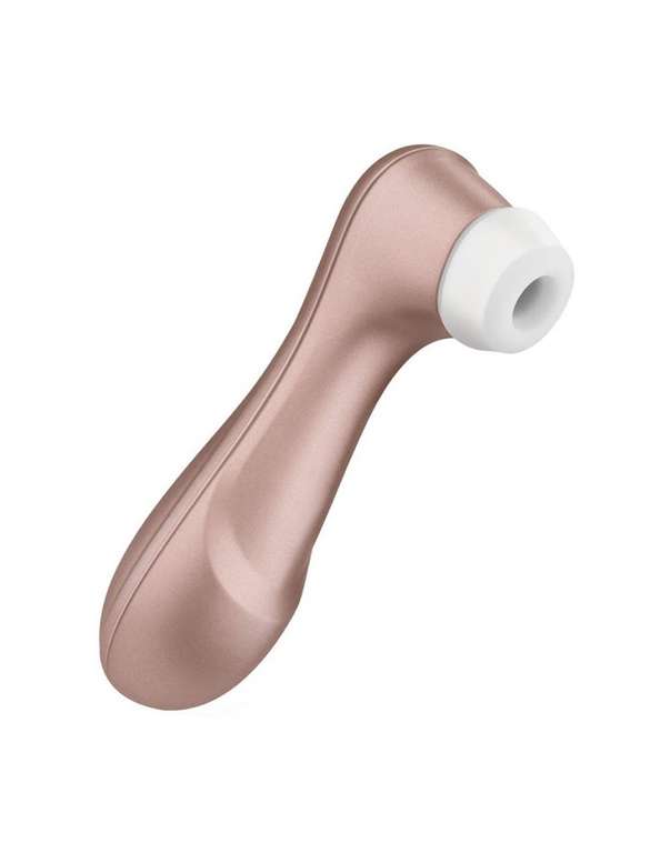 Stimulateur clitoridien Satisfyer Pro 2 - Rose (11 modes de vibration - Étanche)