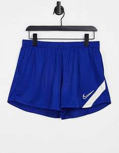 Short femme Nike Dri-Fit Academy Pro - bleu, taille XL
