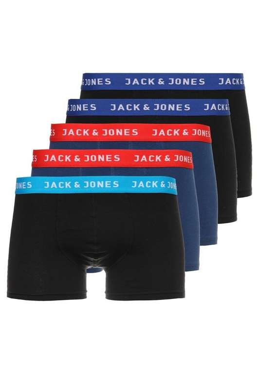 Pack de 5 boxers Jack & jones Jaclee Trunk - Plusieurs tailles au choix
