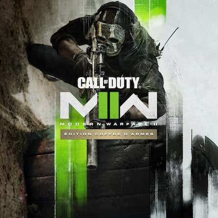 Jeu Call of duty Modern Warfare 2 sur PS4 / PS5 - Édition Coffre d'arme (Dématérialisé)