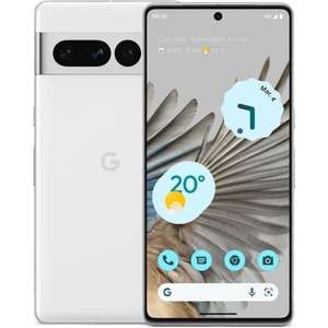 Smartphone 6.3" Google Pixel 7 5G, RAM 8 Go, 128 Go, Blanc (Vendeur tiers)