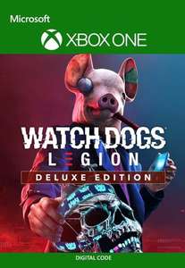 Watch Dogs: Legion - Deluxe Edition sur Xbox One/Series X|S (Dématérialisé - Store Argentine)