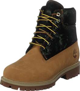Chaussures Timberland 6" Heritage Textile Quarter WP Wheat - marron ou noir (du 40 au 47.5)