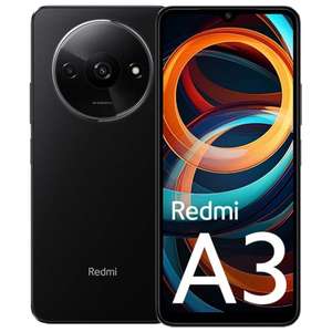 Smartphone 6.71" Xiaomi Redmi A3 - HD+ 90 Hz, Helio G36, RAM 4 Go, 128 Go, 5000 mAh (Entrepôt France)