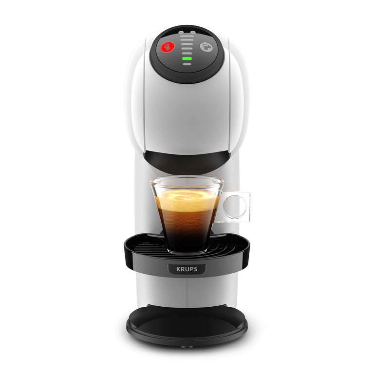 Nescafé Dolce Gusto Krups, Machine à café dosettes pour multi-boissons, Compacte, Fonction XL