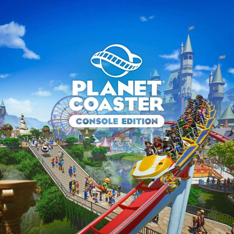 Planet Coaster: Édition console sur PS5 (dématérialisé)