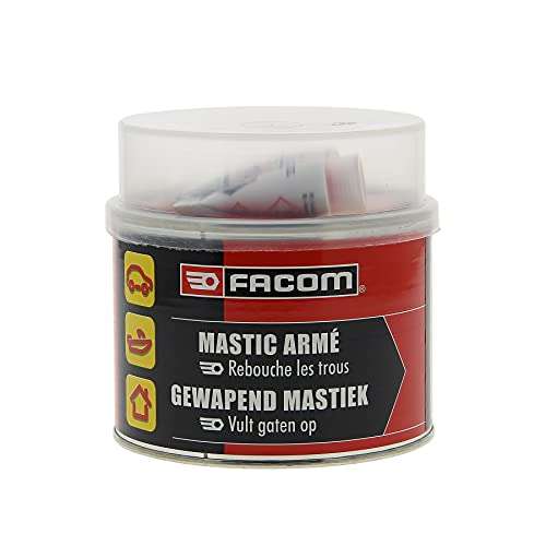 Mastic Polyester Armé Facom - 600g