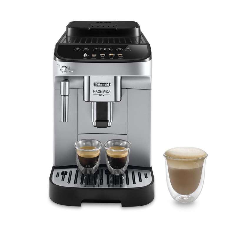 Machine à café avec broyeur Delonghi Magnifica Evo FEB 2931.SB (Via retrait en magasin)