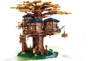 Jouet Lego Ideas La cabane dans l'arbre - 21318