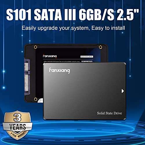 SSD interne 2.5" Fanxiang S101 - 4 To (Vendeur Tiers)