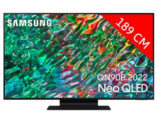 TV 75" Samsung QE75QN90BATXXC - Neo QLED 4K 75’ 189 cm
