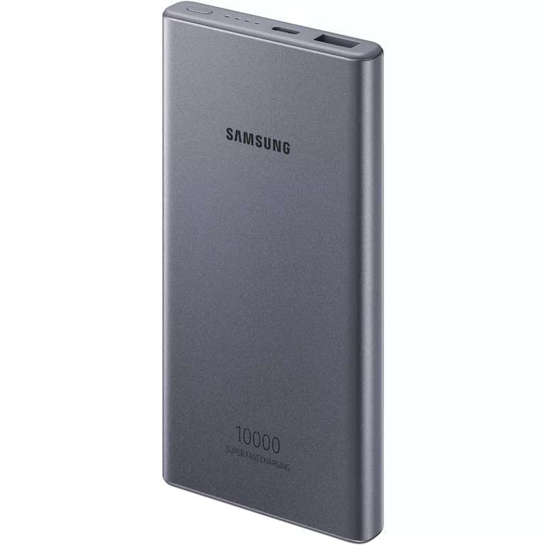 Batterie externe Samsung EB-P3300 - 10000 mAh, Charge 25W ultra-rapide, USB-C (via ODR de 20€)