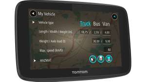Système de navigation GPS 5" TomTom GO Professional 520 pour Poids Lourds (ibood.com)