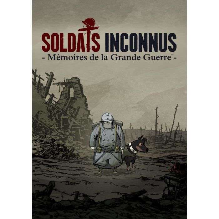 Soldats Inconnus - Mémoires de la Grande Guerre sur Switch (code dans la boîte)