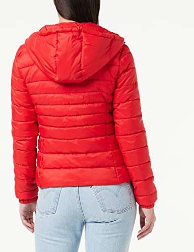 Blouson Only Nos Onltahoe Hood Jacket OTW - Rouge, Plusieurs Tailles Disponibles