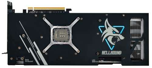 Carte graphique PowerColor Radeon Hellhound RX 7900 XTX 24Go