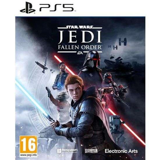 Jeu Star Wars JEDI Fallen Order sur PS5