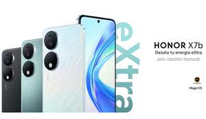 Smartphone Honor X7b - 128Go, 6Go de Ram, NFC, Qualcomm Snapdragon 680, appareil photo 108MP, charge 35W, 5330mAh