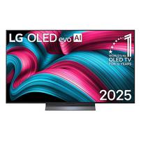 TV 55" LG OLED55C5 - OLED Evo, 4K UHD, 144Hz, HDR10, Dolby Vision, FreeSync Premium & G-Sync, VRR & ALLM, Smart TV (Via 200€ d'ODR)