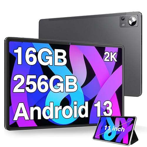 Tablette 11 DMOAO Android, 16Go RAM, 256Go (via coupon - vendeur