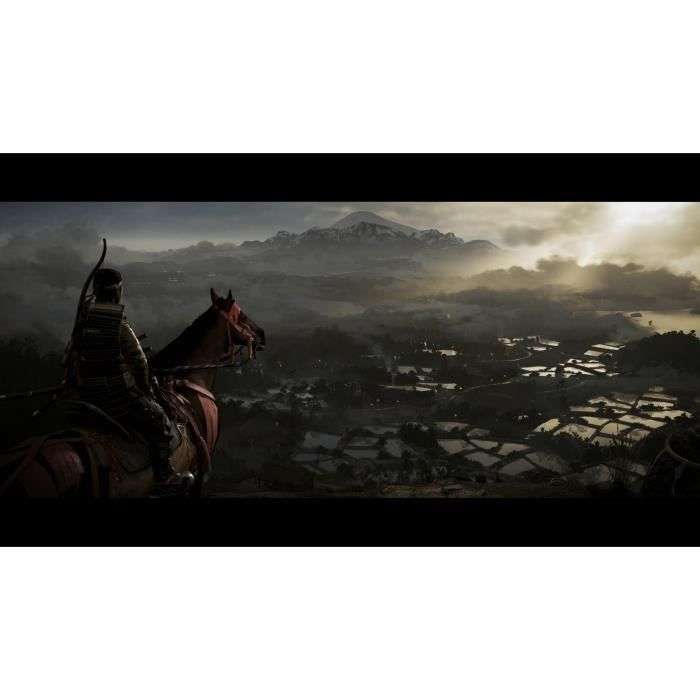 Ghost of Tsushima Director's Cut sur PS5 (+10% cagnotté CDAV)