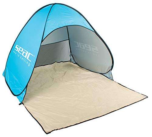Tente de Plage Seac - Bleu, Taille Unique