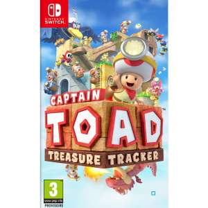 Captain Toad : Treasure Tracker sur Nintendo Switch