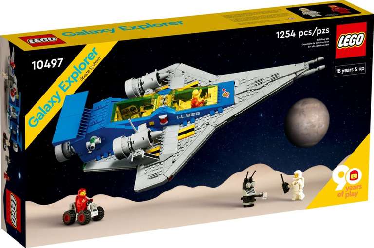 Jeu de construction Lego Icons (10497) - Galaxy Explorer