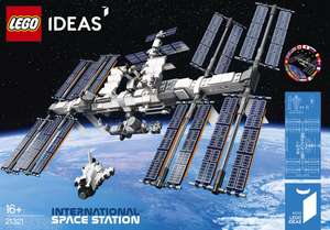 LEGO Ideas 21321 La station spatiale internationale