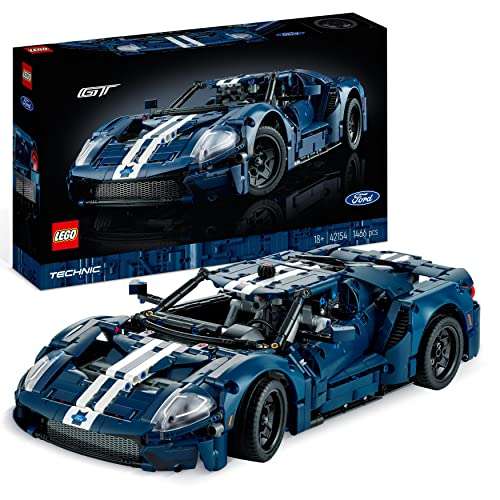 [Prime] LEGO 42154 Technic Ford GT 2022
