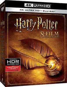 Coffret Blu-ray 4K UHD + Blu-ray Harry Potter - L'intégrale des 8 Films (Version Italie)