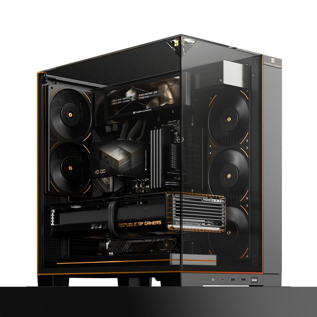 Boîtier PC TR A70 Vision - Équipé d’un écran de 9,16 pouces (Vendeur tiers)