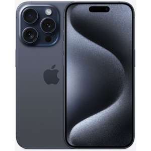 Smartphone Apple iPhone 15 Pro - 128 Go (ou 256 Go à 1029€) - yaphone.com
