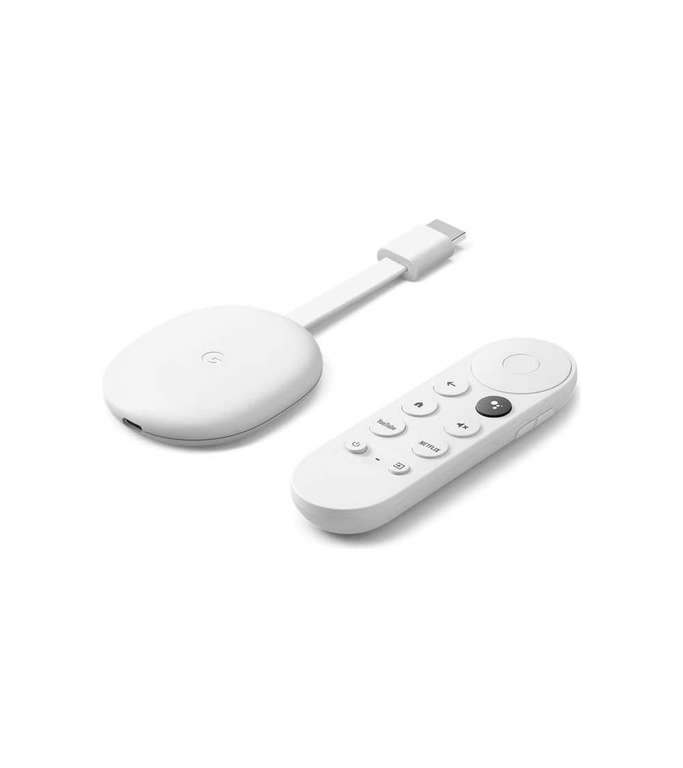 Passerelle multimédia Chromecast avec GoogleTV 4K