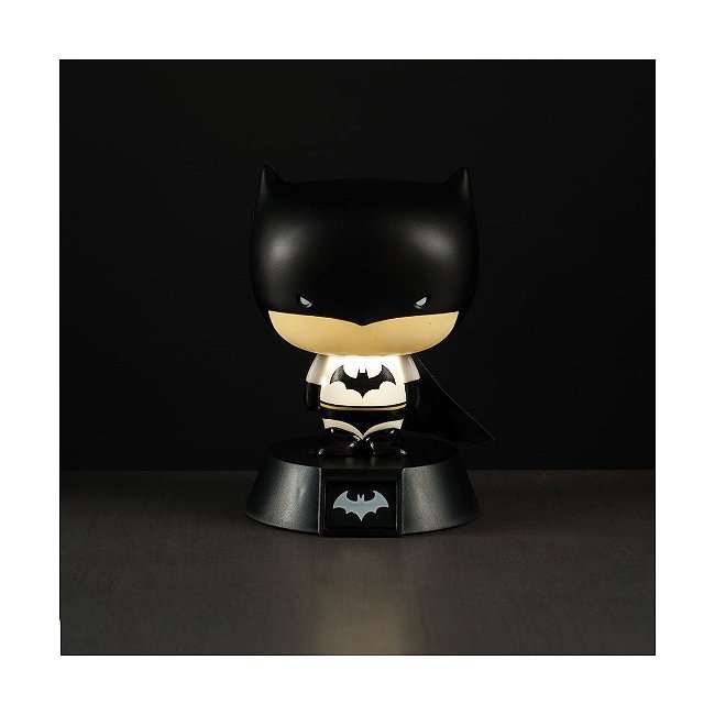Lampe veilleuse 3D Batman DC Comics - 10 cm