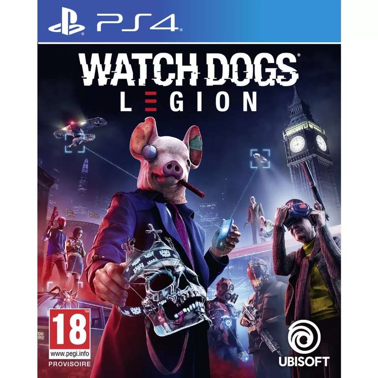Jeu Watch Dogs Legion sur PS4