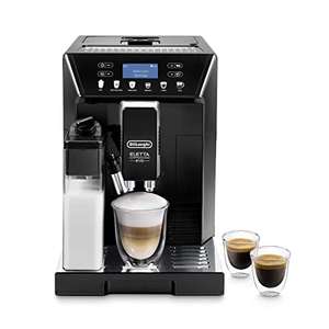 Machine a café automatique avec broyeur et carafe à lait De'Longhi Eletta Evo ECAM 46.860.B