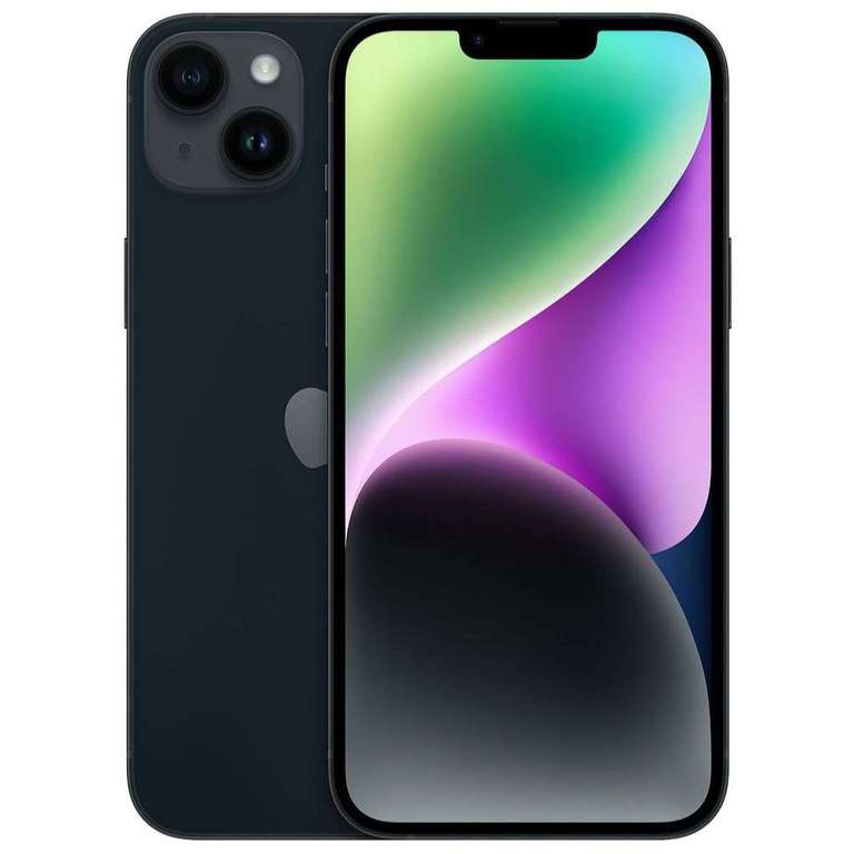 Smartphone 6.1" Apple iPhone 14 5G - 128 Go, 3 coloris au choix (via bonus reprise de 50€)