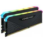 Kit Mémoire RAM DDR4 Corsair Vengeance RS - 32 Go (2 x 16 Go), 3200 MHz, CL16, RGB